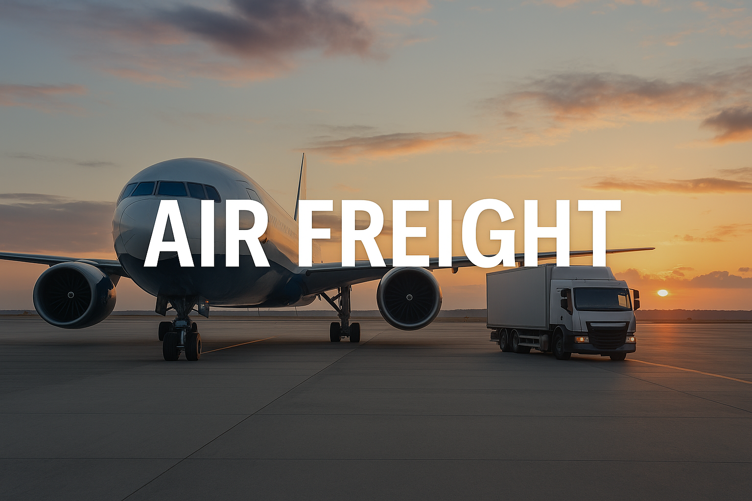 Air Freight Banner