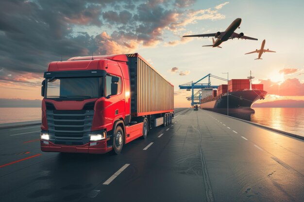 Freight Connection Hero Banner