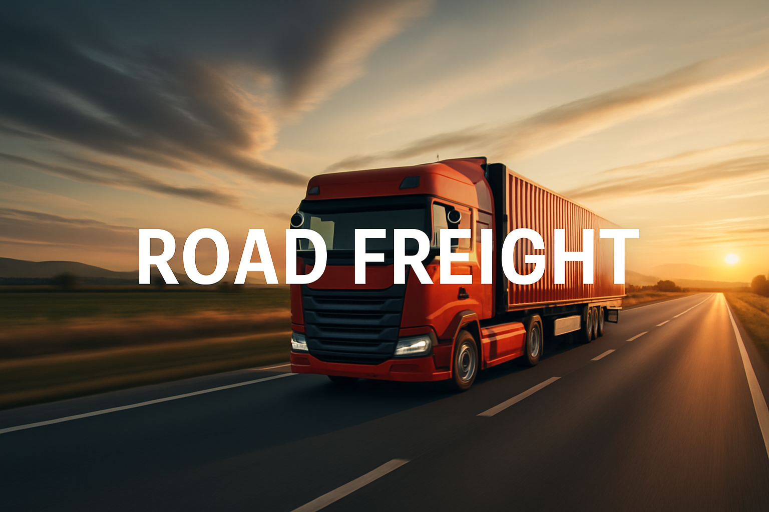 Road Freight Banner